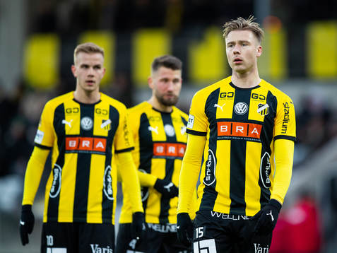 Häckens Alexander Söderlund t.h
