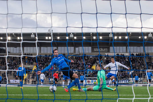 IFK Norrköpings Carl Björk gör 1-0