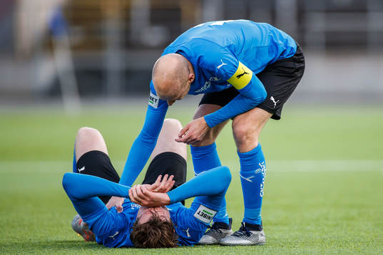 Halmstads Andreas Johansson deppar