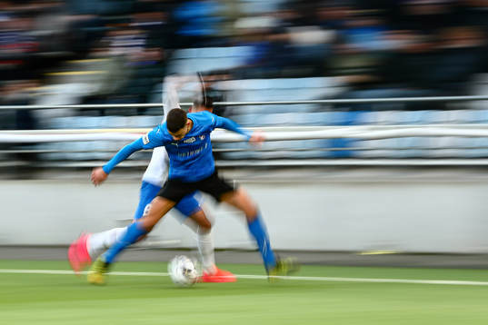 Halmstads Edvin Kurtulus och IFK Norrköpings Sead