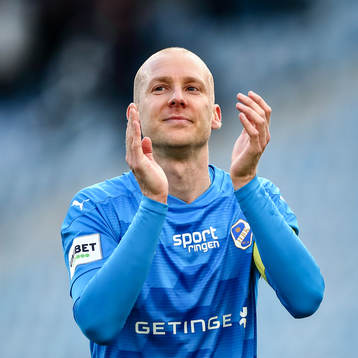 Halmstads Andreas Johansson