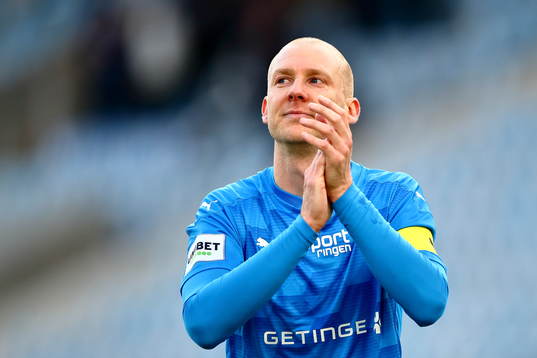 Halmstads Andreas Johansson