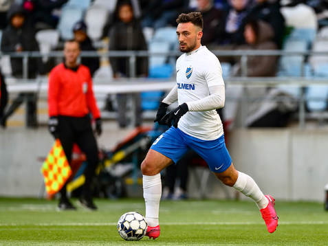 IFK Norrköpings Sead Haksabanovic