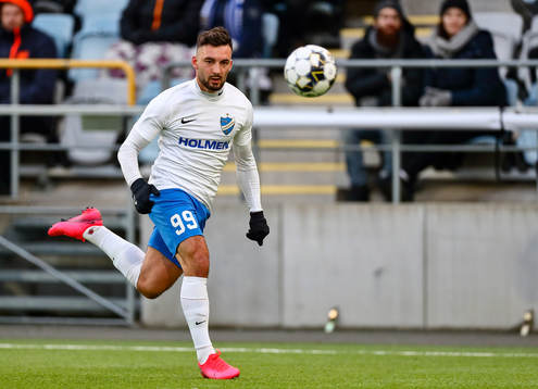 IFK Norrköpings Sead Haksabanovic