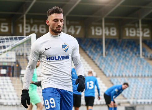 IFK Norrköpings Sead Haksabanovic