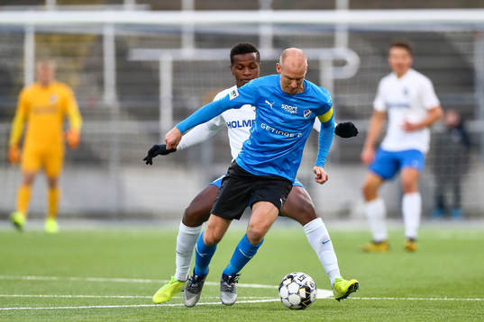 Halmstads Andreas Johansson