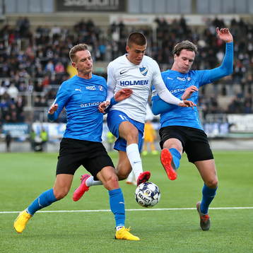 Halmstads Andreas Bengtsson, IFK Norrköpings Carl Björk