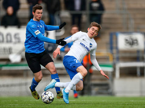 IFK Norrköpings Ísak Bergmann Jóhannesson