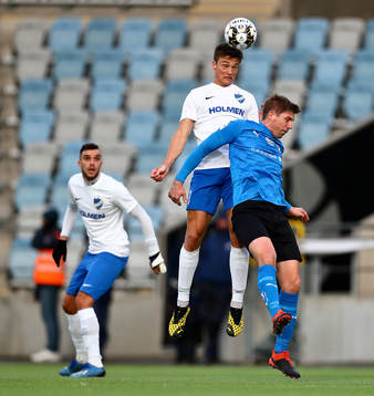 IFK Norrköpings Rasmus Stensbæk Lauritsen