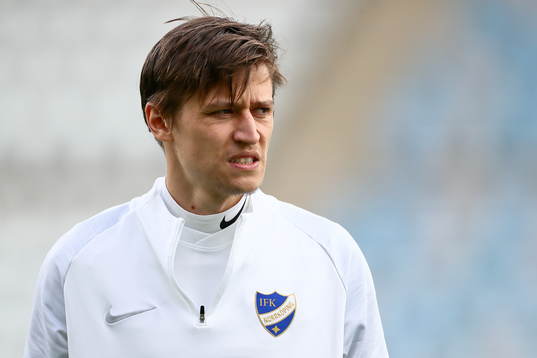 IFK Norrköpings Simon Thern