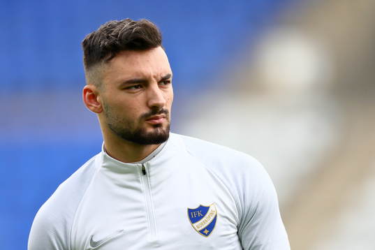 IFK Norrköpings Sead Haksabanovic