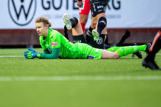 Linköpings målvakt Cajsa Andersson