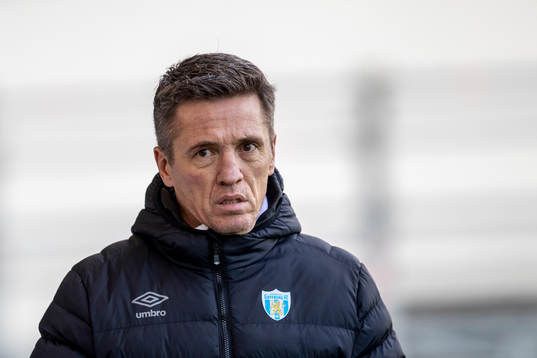 Göteborgs tränare Mats Gren