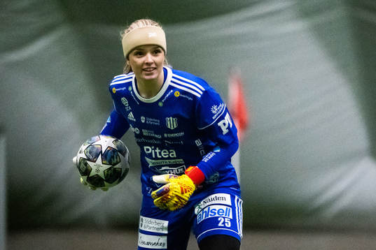 Piteås målvakt Guro Pettersen