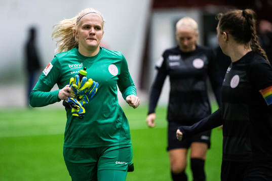Piteås målvakt Caroline Frykgård