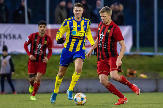 Eskilsminnes Noah Christoffersson och Östersunds Ludvig