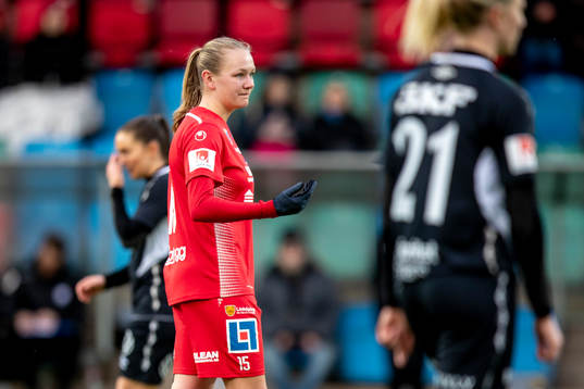 Linköpings Frida Leonhardsen Maanum
