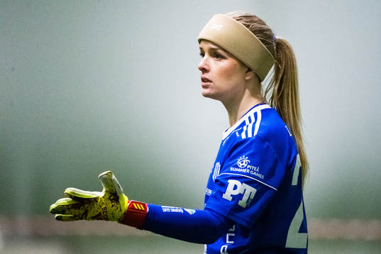 Piteås målvakt Guro Pettersen