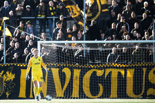 s målvakt Jacob Haugaard