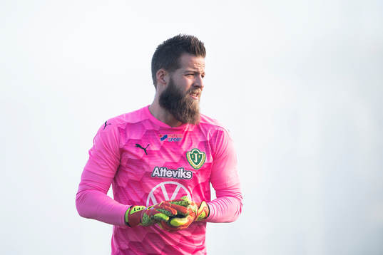 Jönköpings målvakt Frank Pettersson