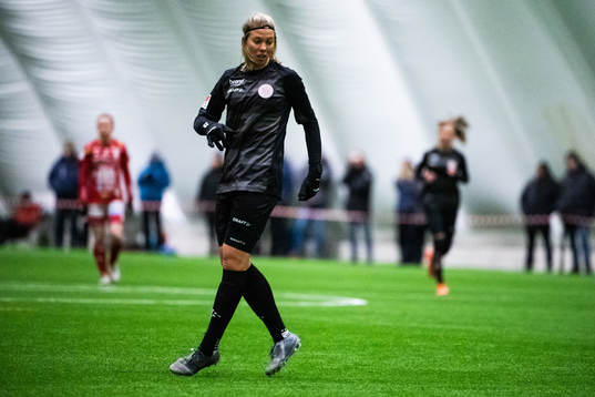 Uppsalas Lena Hansen deppar