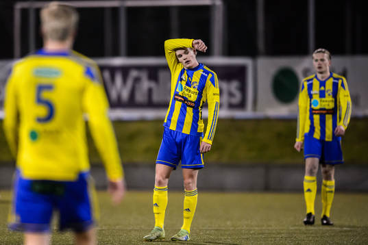 Eskilsminnes spelare deppar