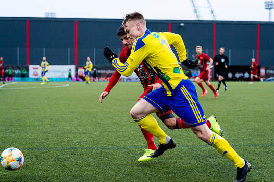 Östersunds Rewan Amin och Eskilsminnes Isak Petersson
