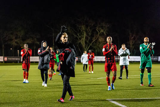 Östersunds Henrik Bellman tackar fansen