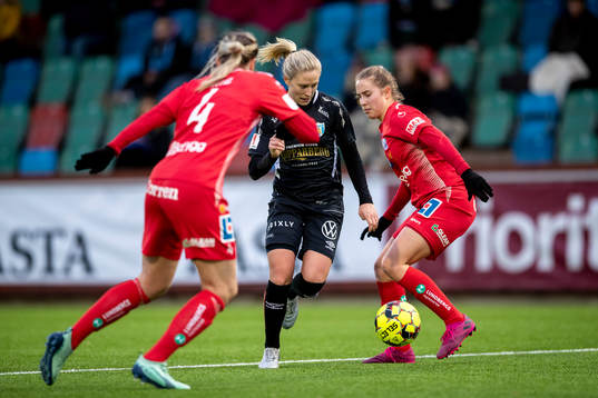 Göteborgs Rebecka Blomqvist