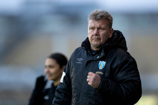 Göteborgs assisterande tränare Jörgen Ericsson