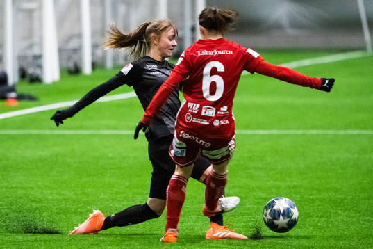 Uppsalas Angelina Thoreson
