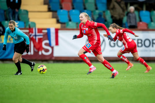 Linköpings Frida Leonhardsen Maanum