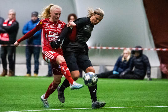 Piteås Astrid Larsson och Uppsalas Lena Hansen