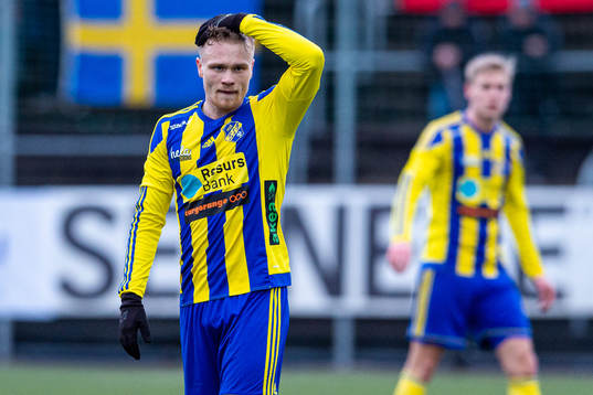 Eskilsminnes Isak Petersson deppar