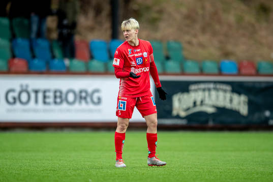 Linköpings Nilla Fischer blev utvisad