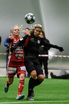 Piteås Astrid Larsson och Uppsalas Lena Hansen