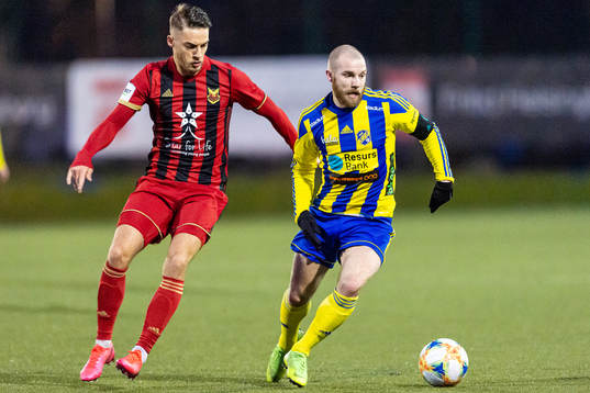 Östersunds Felix Hörberg och Eskilsminnes Emil Åberg