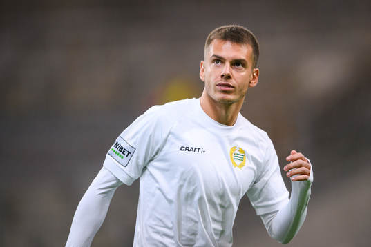 Hammarbys Alexander Kacaniklic