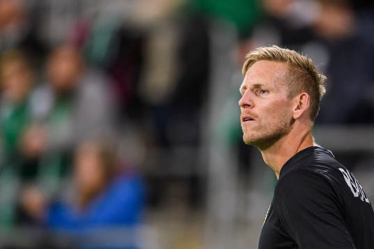 Hammarbys målvakt David Ousted