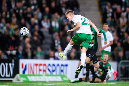 Hammarbys Aron Johannsson