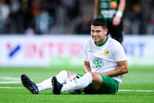 Hammarbys Paulinho har ont