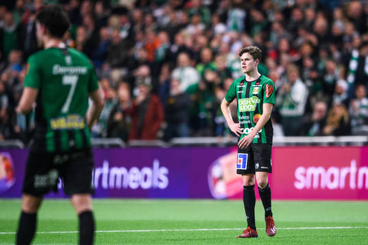 Varbergs Gustav Norlin deppar