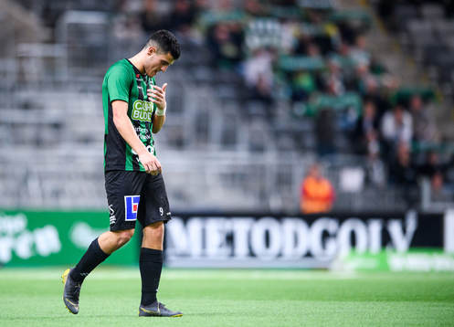 Varbergs Astrit Seljmani deppar