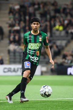 Varbergs Luke Le Roux
