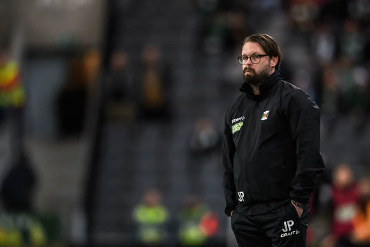 Varbergs tränare Joakim Persson