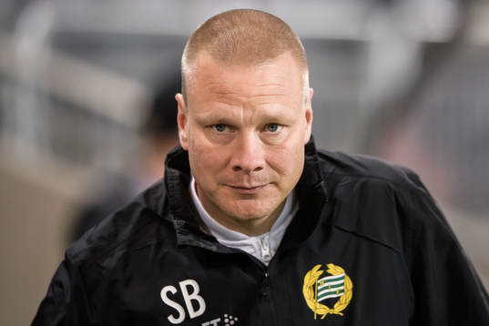 Hammarbys tränare Stefan Billborn