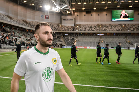 Hammarbys Muamer Tankovic