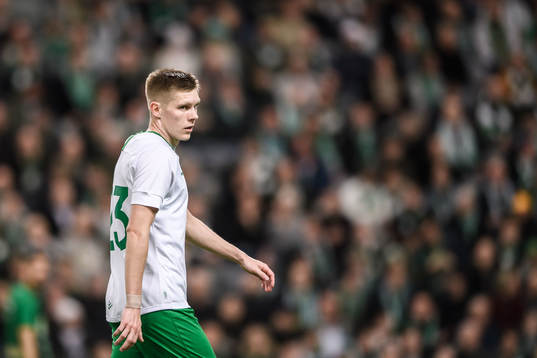 Hammarbys Aron Johannsson