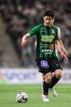 Varbergs Robin Tranberg