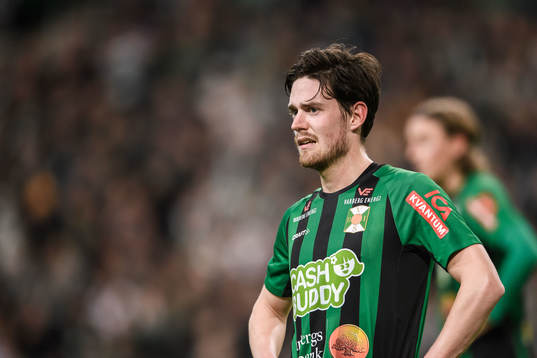 Varbergs Robin Tranberg